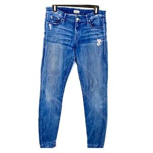 Mother “The Looker” Wash, Hillbilly Heart Slim Fit